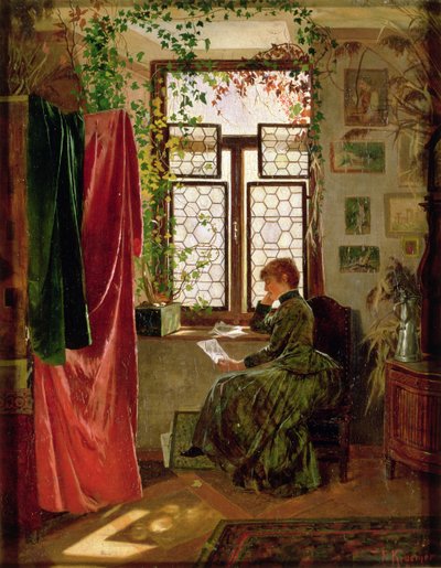 قراءة الرسالة بواسطة بيتر كريمر